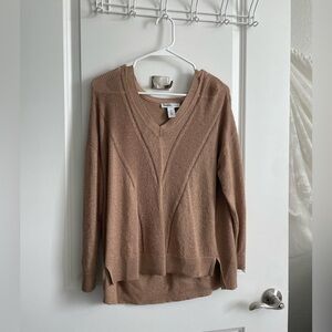 NWOT WHBM Top | goldish brown
